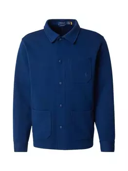Повседневная рубашка Polo Ralph Lauren Regular fit Button Up Shirt, темно-синий