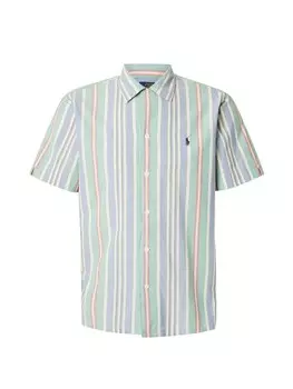 Повседневная рубашка Polo Ralph Lauren Regular fit Button Up Shirt CLADY, светло-синий