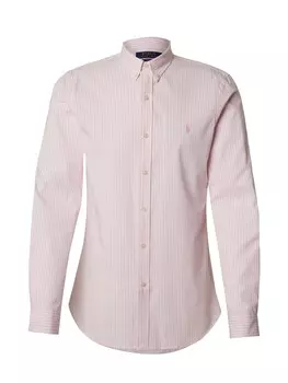 Повседневная рубашка Polo Ralph Lauren Regular fit Button Up Shirt, розовый