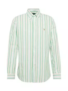 Повседневная рубашка Polo Ralph Lauren Regular fit Button Up Shirt, мятный