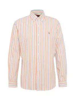 Повседневная рубашка Polo Ralph Lauren Regular fit Button Up Shirt, цвет peach