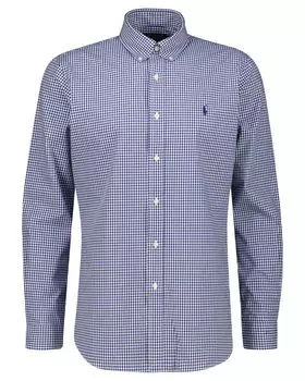 Повседневная рубашка Polo Ralph Lauren, синий