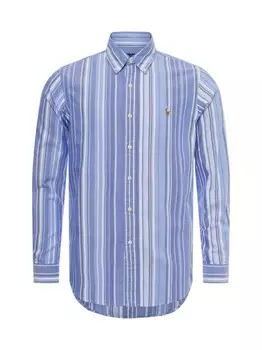 Повседневная рубашка Polo Ralph Lauren, синий