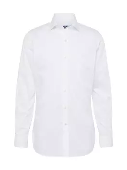 Повседневная рубашка Polo Ralph Lauren Slim fit Button Up Shirt, белый