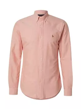 Повседневная рубашка Polo Ralph Lauren Slim fit Button Up Shirt, цвет apricot