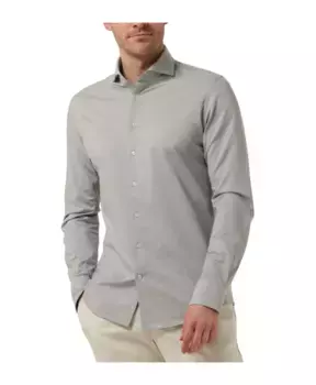 Повседневная рубашка Profuomo, зеленый