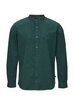 Повседневная рубашка QS Slim fit Button Up Shirt, цвет reed