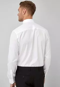 Повседневная рубашка Regular Fit Double Cuff Next, белая