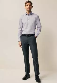 Повседневная рубашка Regular Fit Next, фиолетовый