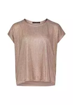 Повседневная рубашка с блестящим эффектом Betty Barclay, бежевый