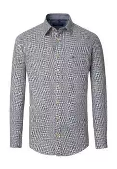 Повседневная рубашка с длинным рукавом и воротником Kent. Casamoda, бежевый