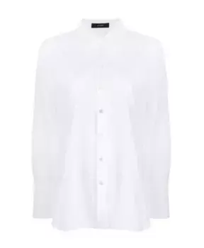 Повседневная рубашка с длинными рукавами Joseph, белый