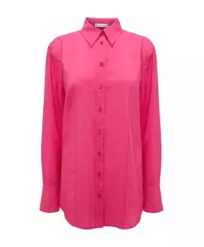 Повседневная рубашка с длинными рукавами Jw Anderson, розовый