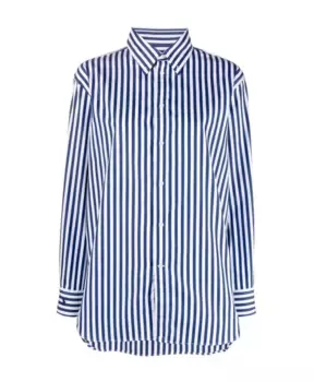 Повседневная рубашка с длинными рукавами Polo Ralph Lauren, синий