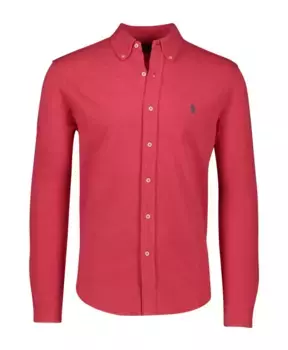 Повседневная рубашка с длинными рукавами Ralph Lauren, красный