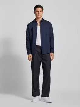 Повседневная рубашка с нагрудным карманом, модель 'SKJORTAAS' Armedangels