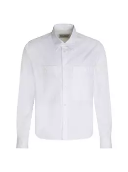Повседневная рубашка с обычным длинным рукавом Studio Seidensticker, белый