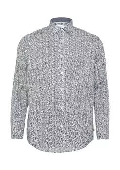 Повседневная рубашка s.Oliver Comfort fit Button Up Shirt, белый