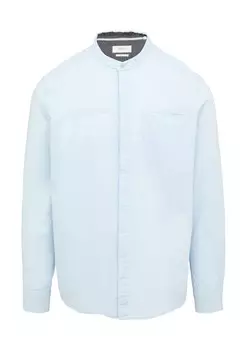 Повседневная рубашка s.Oliver Regular fit Button Up Shirt, светло-синий
