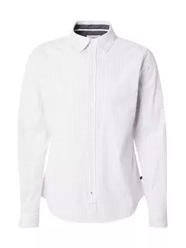 Повседневная рубашка s.Oliver Regular fit Button Up Shirt, белый