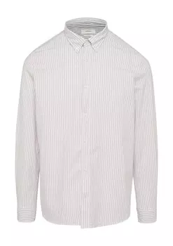Повседневная рубашка s.Oliver Regular fit Button Up Shirt, белый