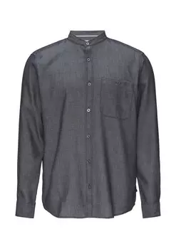 Повседневная рубашка s.Oliver Regular fit Button Up Shirt, морской синий