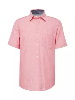 Повседневная рубашка s.Oliver Regular fit Button Up Shirt, цвет coral