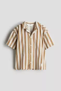 Повседневная рубашка с принтом H&M, мультиколор