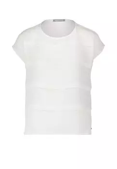 Повседневная рубашка с тканой отделкой BETTY & CO, цвет Rohwei