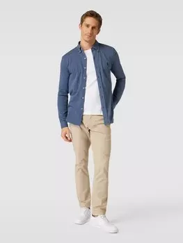 Повседневная рубашка с узором по всей поверхности Polo Ralph Lauren, синий