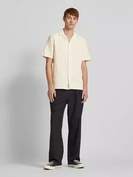 Повседневная рубашка с воротником-лацкан, модель 'ANSEL' Pepe Jeans, белый