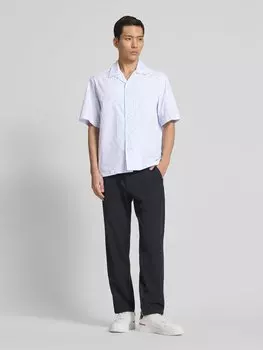 Повседневная рубашка с застежкой на пуговицы ANNARR, белый