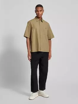 Повседневная рубашка с застежкой на пуговицы Calvin Klein Underwear, хаки