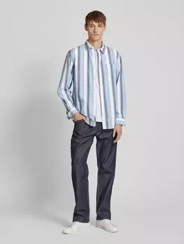 Повседневная рубашка с застежкой на пуговицы Carhartt Work In Progress, светло-голубой