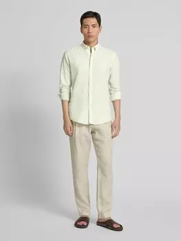 Повседневная рубашка с застежкой на пуговицы Lindbergh, мятный