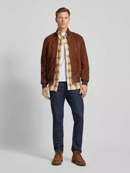 Повседневная рубашка с застежкой на пуговицы, модель «CHEMISE» THE KOOPLES, горчичный