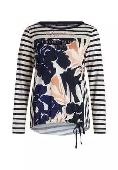 Повседневная рубашка с завязкой Betty Barclay, мультиколор