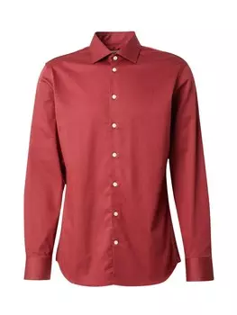 Повседневная рубашка SELECTED HOMME Regular fit Button Up Shirt SLHPERFORMANCE, цвет carmine red