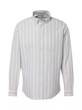 Повседневная рубашка SELECTED HOMME Regular fit Button Up Shirt SLHRick, серый