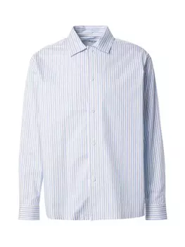 Повседневная рубашка SELECTED HOMME Regular fit Button Up Shirt SLHRLX-RICCO, светло-синий