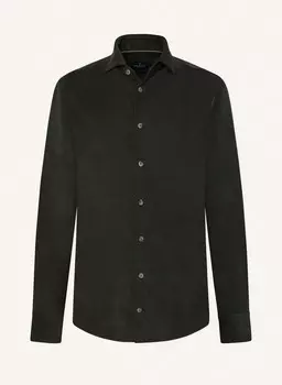 Повседневная рубашка smart babycord Hackett London, зеленый