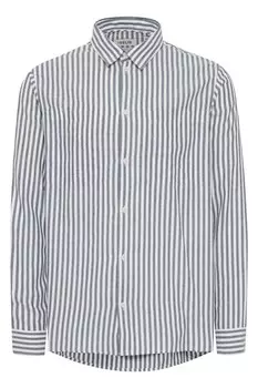 Повседневная рубашка !Solid Regular fit Button Up Shirt, цвет light grey/white