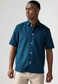 Повседневная рубашка STANDARD FIT Next, синий