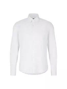 Повседневная рубашка STRELLSON Slim fit Button Up Shirt Sancho, белый
