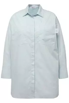 Повседневная рубашка Studio Untold Comfort fit Button Up Shirt, светло-синий