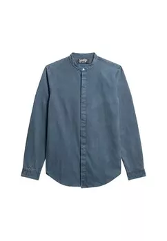 Повседневная рубашка Superdry Regular fit Button Up Shirt, синий