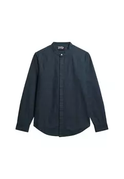 Повседневная рубашка Superdry Regular fit Button Up Shirt, синий