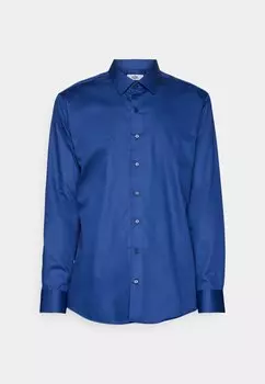 Повседневная рубашка темно-синего цвета Adrian Kigili, темно-синий
