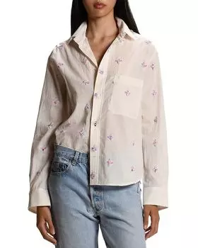 Повседневная рубашка Testament, белый