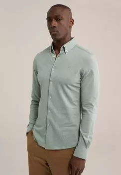 Повседневная рубашка THE KNITTED WE Fashion, зеленый